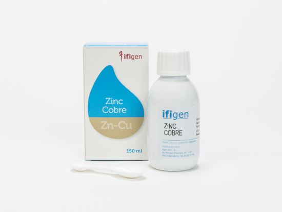 Cobre-Zinco (Zn-Cu) 150ml Trace.