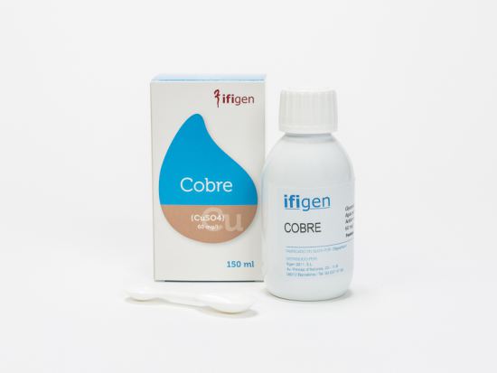 Cobre (Cu) 150ml Trace.