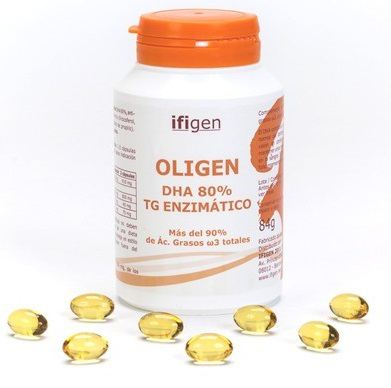 Oligen DHA 80% Tg Enzimatico 120 Pérolas