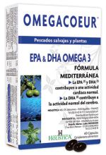 Omegacoeur 60 Cápsulas