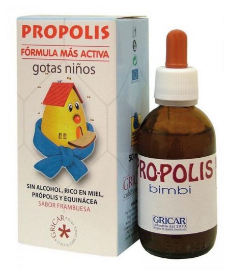 Bebê Própolis (própolis Sem Alc) gotas 50ml.