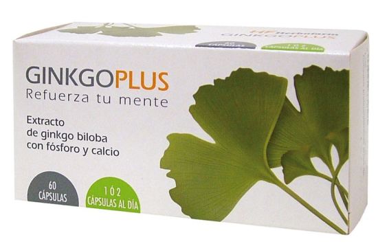 Ginkgoplus Herboginkgo 60 comprimidos