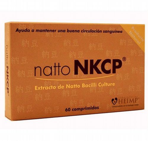 Natto NKCP 60 comprimidos