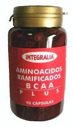 Aminoácidos de cadeia ramificada BCAA Além disso 90cap.