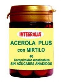 Acerola Plus com Mirtilo 40Comp.