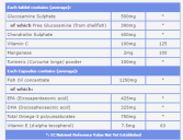 OsteoFlex com Omega 3 30 Tablets