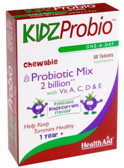 Kidzprobio 2000Millones e vitaminas 30comp. Saúde