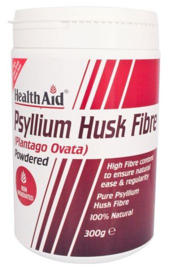 Fibra Psyllium Cascara 300gr. Health Aid