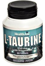 L-Taurina 60COMP. Health Aid