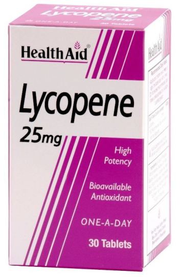 Licopeno 25mg. 30comp. Health Aid