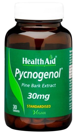 30mg Pycnogenol. 30comp. Health Aid