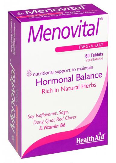 60cap Menovital. Health Aid