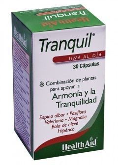 30cap tranquilo. Health Aid