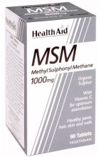 Msm Metilsulfonilmetano 1000 mg 90 Comprimidos