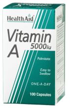 Vit A Vit D 400 UI 5000Ui Com 100cap. Health Aid