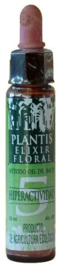 Plantis Nº 5 Hiperatividade 10 ml