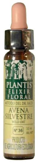 Aveia selvagem Plantis n º 36 10ml.