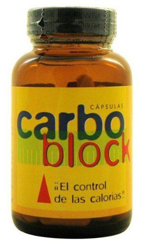 Lindgren Diet Carbo Block 60 cápsulas