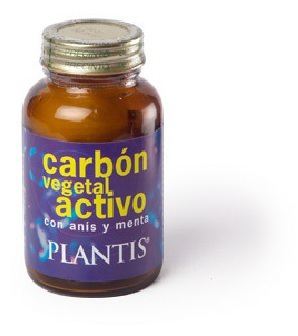 Active Charcoal Plantis 60 cápsulas