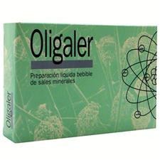 Oligaler (Mn-Cu-SP-Co) 20 frascos