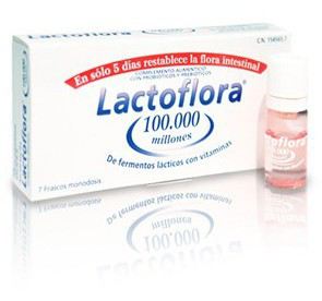 7 milhões lactoflora 100.000 frascos