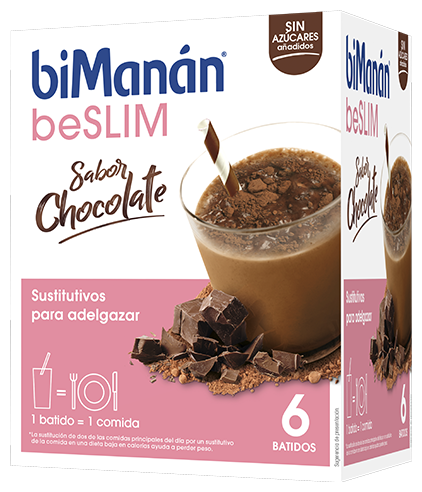 BeSlim Chocolate Flavored Shake 6 Envelopes