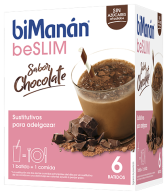 BeSlim Chocolate Flavored Shake 6 Envelopes