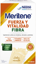 Meritene 14 U 35 g de fibra Vanilla