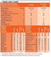 Meritene 14 U 35 g de fibra Vanilla