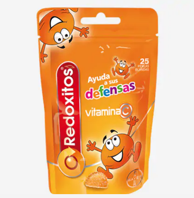 Redoxitos Vitamina C 25 Pérolas Macias