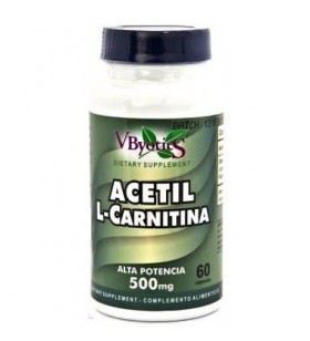 Acetil-L-carnitina 60 cápsulas