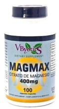 Magmax citrato de magnésio 400mg. 100cap.