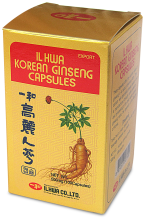 Cápsulas de ginseng il hwa