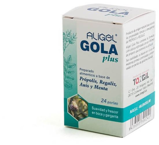 Gola Além disso Aligel 22Perlas