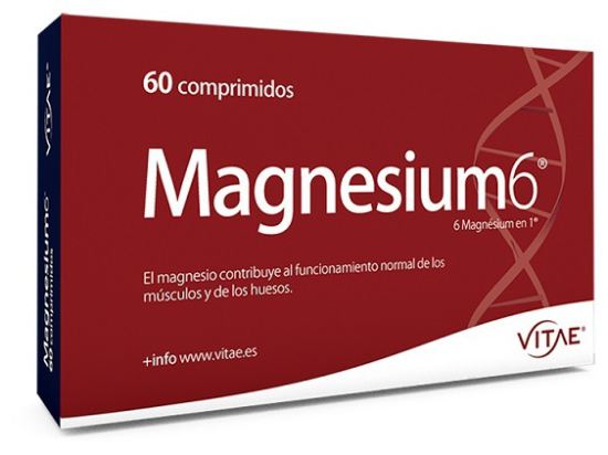 Magnésio 60 Comp