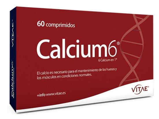 Calcium6 60 Comprimidos