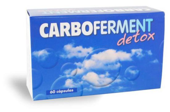 Carbo Detox fermentação (Carbon Plus) 60 Cap.