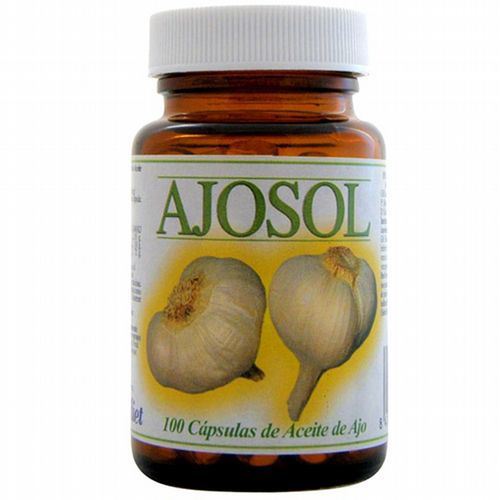 Ajosol (300 mg de alho Pérolas.) 100 Beads