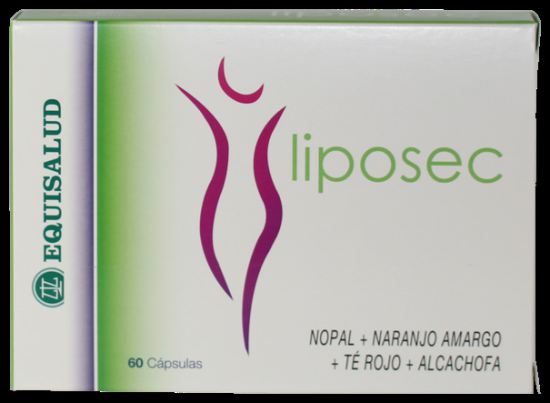 Liposec 60 Cápsulas