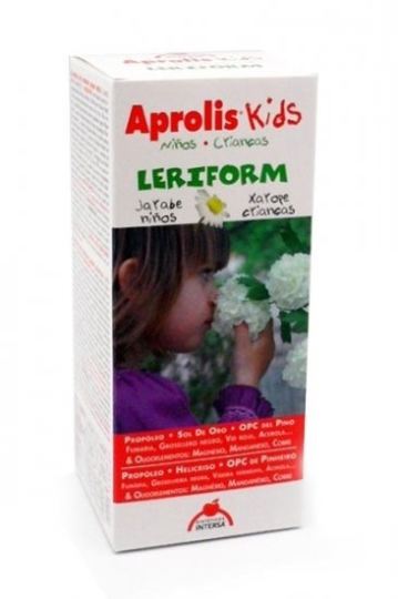 Alergi-Form (Aprolis Leriform) 180ml Xarope Crianças.