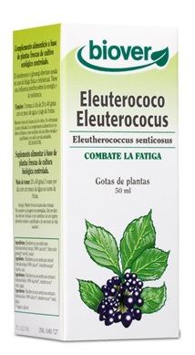 Eleutherococcus senticosus (ginseng siberiano) Tm 50ml.