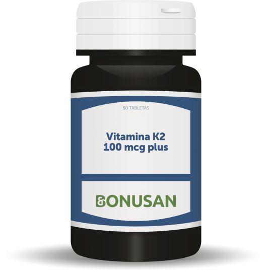 Vitamina K2 100 mg Plus 60 Comprimidos