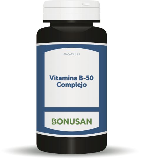 Vitamina B50 Complex 60 Cápsulas