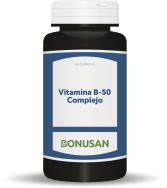 Vitamina B50 Complex 60 Cápsulas