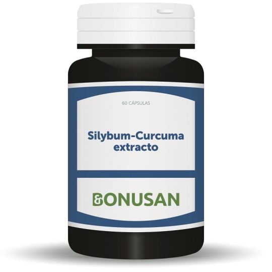 Extrato de Silybum-Curcuma 60 Cap.