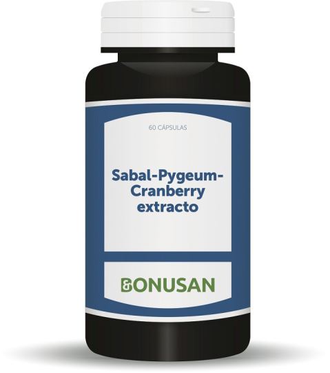 Sabal Pygeum - Extrato de Cranberry 60 Cap.