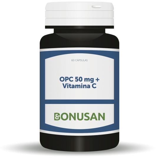 Opt 50 mg + Vitamina C 60 cápsulas