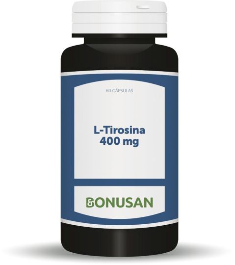 L-tirosina 400Mg. 60 cápsulas