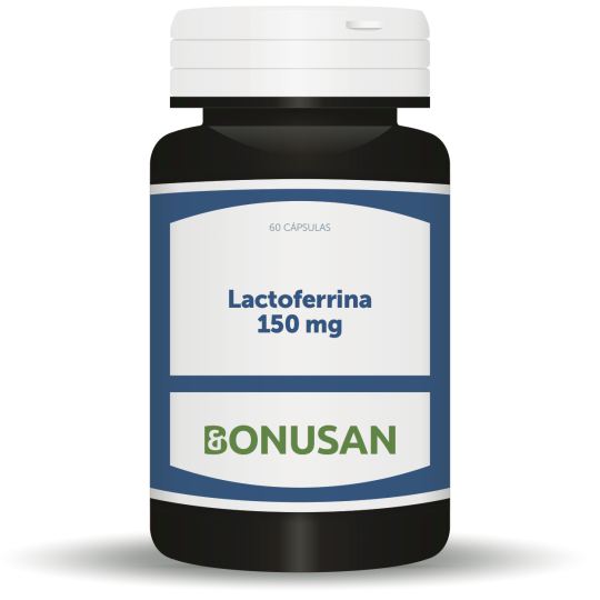 Lactoferrina 60 cápsulas 150 mg