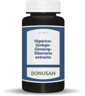 Extrato de Ginseng Hiperico-Ginkgo-Siberian 90 cápsulas